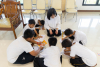 ศูนย์อบรมเยาวชนบางปะหัน จัดอบรมศีลธรรม โรงเรียนวัดบ้านสร้าง