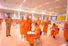 กรรมการมหาเถรสมาคม ตรวจเยี่ยมสนามสอบบาลีวัดพระธรรมกาย