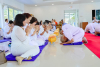 ศูนย์อบรมเยาวชนลาดหลุมแก้ว จัดโครงการอุปสมบทหมู่ ประจำเดือนกุมภาพันธ์
