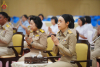พระบาทสมเด็จพระเจ้าอยู่หัว ทรงมีพระราชศรัทธาทรงพระกรุณาโปรดเกล้าฯ ให้บำเพ็ญพระราชกุศลถวายภัตตาหารพระราชทาน การสอบบาลีสนามหลวง