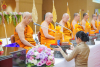 พระบาทสมเด็จพระเจ้าอยู่หัว ทรงมีพระราชศรัทธาทรงพระกรุณาโปรดเกล้าฯ ให้บำเพ็ญพระราชกุศลถวายภัตตาหารพระราชทาน การสอบบาลีสนามหลวง