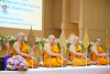 พระบาทสมเด็จพระเจ้าอยู่หัว ทรงมีพระราชศรัทธาทรงพระกรุณาโปรดเกล้าฯ ให้บำเพ็ญพระราชกุศลถวายภัตตาหารพระราชทาน การสอบบาลีสนามหลวง