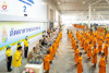 His Majesty the King offers lunch to all examinees of Pali test of Royal Dhamma Studies Office at Wat Phra Dhammakaya.