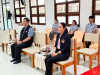 นายก อบจ.ปทุมธานี เปิดการประชุม อาสาสมัครสาธารณสุข รพ.สต.คลองสอง ประจำปี พ.ศ. 2568 ณ วัดพระธรรมกาย 