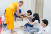 วัดพระธรรมกายปาล์มบีช จัดพิธีถวายกองบุญยารักษาโรค