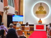 วัดพระธรรมกายลอนดอน จัดชั้นเรียนสมาธิสำหรับชาวท้องถิ่น