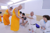 วัดพระธรรมกายจอร์เจีย จัดงานบุญวันอาทิตย์