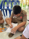 บรรยากาศชวนบวชสามเณรภาคฤดูร้อน จ.ยะลา
