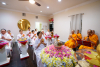 วัดพระธรรมกายปาล์มบีช จัดงานบุญบูชาข้าวพระ