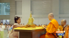 พิธีรับมอบพระบรมสารีริกธาตุจากเมียนมา ถวายในวาระครบรอบ 55 ปี วัดพระธรรมกาย
