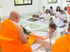 ศูนย์ปฏิบัติธรรมสุราษฎร์ธานี จัดพิธีบูชาข้าวพระ