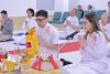 วัดพระธรรมกายจอร์เจีย จัดงานบุญบูชาข้าวพระ