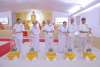 วัดพระธรรมกายจอร์เจีย จัดงานบุญบูชาข้าวพระ