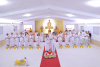 วัดพระธรรมกายจอร์เจีย จัดงานบุญบูชาข้าวพระ