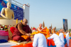 บวชสามเณรท้องถิ่นเนปาล 500 รูป ถวายเป็นพุทธบูชา-ถวาย ‘พระบาทสมเด็จพระเจ้าอยู่หัว’