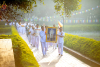 บวชสามเณรท้องถิ่นเนปาล 500 รูป ถวายเป็นพุทธบูชา-ถวาย ‘พระบาทสมเด็จพระเจ้าอยู่หัว’