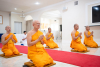 วัดพระธรรมกายปาล์มบีช จัดปฏิบัติธรรม 2 สัปดาห์ Online รุ่นที่ 1