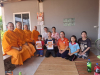 บรรยากาศชวนบวชสามเณรภาคฤดูร้อน จ.อุดรธานี