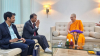 Nepali ambassador visits Wat Phra Dhammakaya