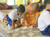 บรรยากาศชวนบวชสามเณรภาคฤดูร้อน จ.ลำปาง