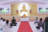 วัดพระธรรมกายจอร์เจีย จัดกิจกรรมนั่งสมาธิสำหรับชาวท้องถิ่น