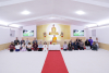 วัดพระธรรมกายจอร์เจีย จัดกิจกรรมนั่งสมาธิสำหรับชาวท้องถิ่น