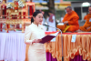 พิธีทำบุญตักบาตรพระ 10,000 รูป ฉลอง 557 ปีเมืองนครราชสีมา