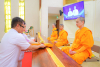 วัดพระธรรมกายแคนซัส จัดงานบุญวันอาทิตย์