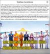สื่อมวลชนเสนอข่าว รมต.วัฒนธรรม การท่องเที่ยว และการบินพลเรือน ประเทศเนปาล เยี่ยมชมวัดพระธรรมกาย พร้อมหารือเกี่ยวกับการส่งเสริมกิจการพุทธศาสนา และการท่องเที่ยวในเนปาล