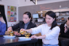 คณะสงฆ์วัดพระธรรมกายจอร์เจีย รับกิจนิมนต์ทำบุญเปิดร้าน ณ ร้านอาหาร 26 THAI KITCHEN