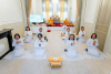 วัดพระธรรมกายเนเธอร์แลนด์ จัดพิธีสวดพระอภิธรรมถวายเป็นกุศลแด่พระมงคลเทพมุนี