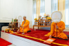 วัดพระธรรมกายเนเธอร์แลนด์ จัดพิธีสวดพระอภิธรรมถวายเป็นกุศลแด่พระมงคลเทพมุนี