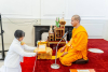 วัดพระธรรมกายเนเธอร์แลนด์ จัดพิธีสวดพระอภิธรรมถวายเป็นกุศลแด่พระมงคลเทพมุนี