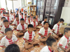 บรรยากาศชวนบวชสามเณรภาคฤดูร้อน จ.ลำปาง
