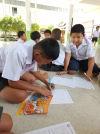 บรรยากาศชวนบวชสามเณรภาคฤดูร้อน จ.สุโขทัย