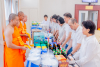วัดพระธรรมกายนิวเจอร์ซี จัดงานบุญวันอาทิตย์