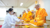 วัดภาวนานางาโน่ จัดงานบุญวันพระใหญ่