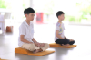 บรรยากาศสมัครและสัมภาษณ์ โครงการหน่อแก้วเปรียญธรรมรุ่นที่ 13