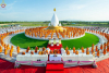 The procession of Buddha relic for “Pathum Chedi” establishment of Pattani’s Youth Training Center