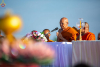 The procession of Buddha relic for “Pathum Chedi” establishment of Pattani’s Youth Training Center