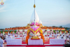 The procession of Buddha relic for “Pathum Chedi” establishment of Pattani’s Youth Training Center