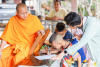 บรรยากาศชวนบวชสามเณรภาคฤดูร้อน จ.ราชบุรี