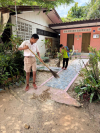 โรงเรียนวัดผึ่งแดด (บุญสืบวิชชนูปถัมภ์) จัดอบรมศีลธรรมแก่นักเรียน
