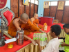 โรงเรียนวัดผึ่งแดด (บุญสืบวิชชนูปถัมภ์) จัดอบรมศีลธรรมแก่นักเรียน