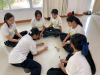 โรงเรียนวัดผึ่งแดด (บุญสืบวิชชนูปถัมภ์) จัดอบรมศีลธรรมแก่นักเรียน
