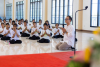 โรงเรียนวัดผึ่งแดด (บุญสืบวิชชนูปถัมภ์) จัดอบรมศีลธรรมแก่นักเรียน