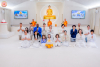 วัดพระธรรมกายนิวเจอร์ซี จัดงานบุญวันอาทิตย์