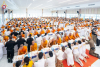 The 175th necessity offering ceremony to 323 temples in the four southern provinces of Thailand
