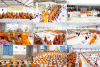 The 175th necessity offering ceremony to 323 temples in the four southern provinces of Thailand
