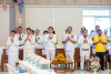 วัดพระธรรมกาย จัดพิธีถวายสังฆทาน แด่คณะสงฆ์ 323 วัด ปีที่ 21 ครั้งที่ 175